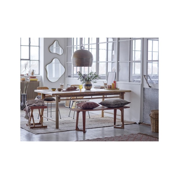 Espejo de pared ABIGAIL, Latón, Metal...