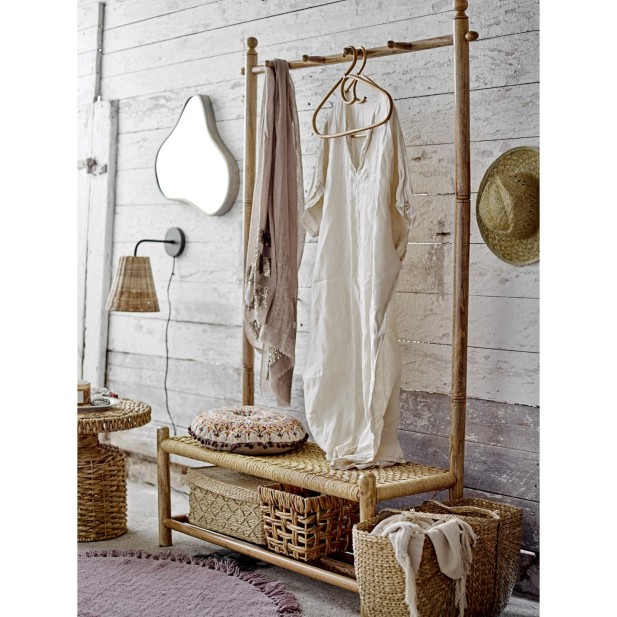 Espejo de pared ABIGAIL, Latón, Metal...