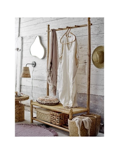 Espejo de pared ABIGAIL, Latón, Metal - Bloomingville