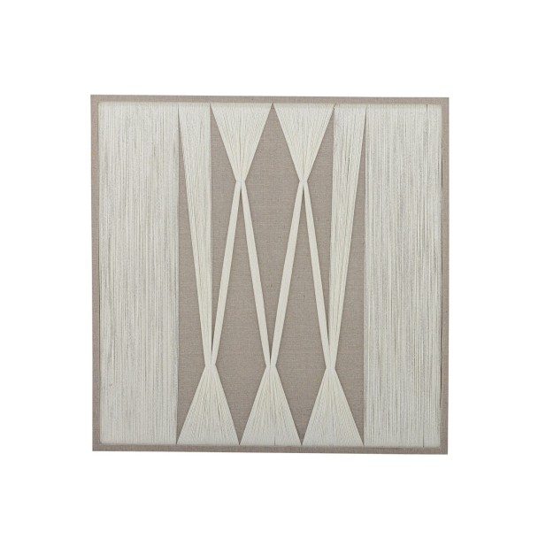 Decoración de pared DIDDER, Natural, Algodón - Bloomingville