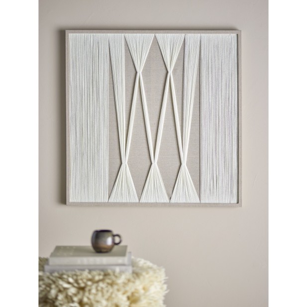 Decoración de pared DIDDER, Natural,...