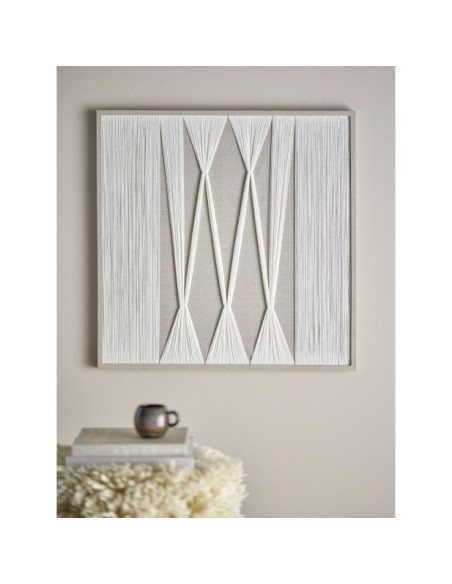 Decoración de pared DIDDER, Natural, Algodón - Bloomingville