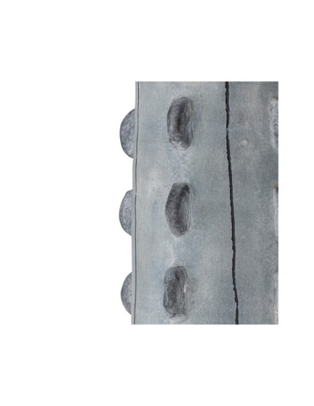 Lámpara de pie GADIELA, Azul, Gres - Bloomingville