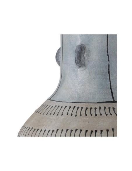 Lámpara de pie GADIELA, Azul, Gres - Bloomingville