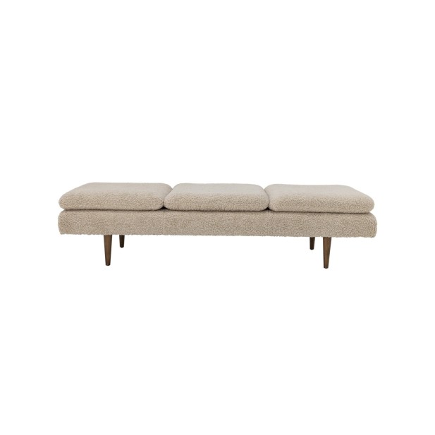 Sofá Cama PIONE, Natural, Poliéster - Bloomingville