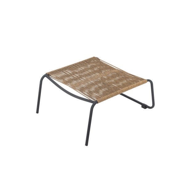 Sillón Exterior BOEL con Taburete,... Sillón Exterior BOEL con Taburete,...