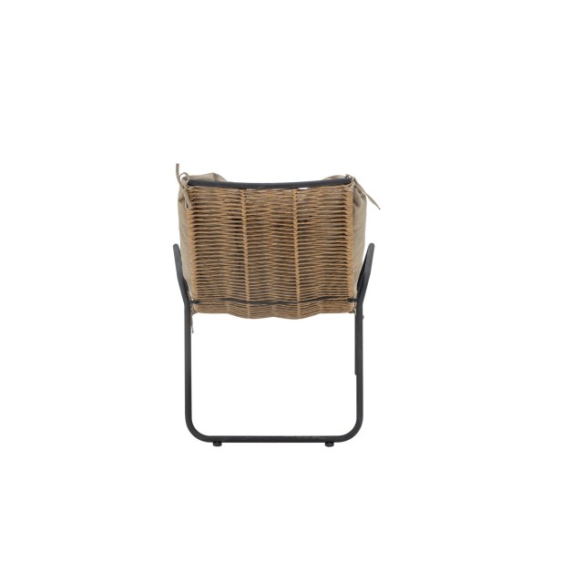 Sillón Exterior BOEL con Taburete,... Sillón Exterior BOEL con Taburete,...