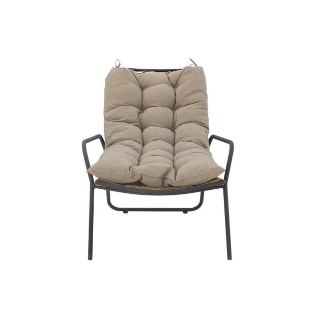 Sillón Exterior BOEL con Taburete,... Sillón Exterior BOEL con Taburete,...