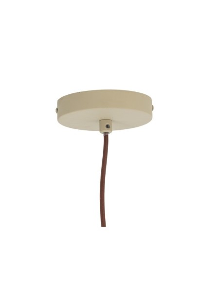 Lámpara de Techo LACYA, Natural, Metal - Bloomingville