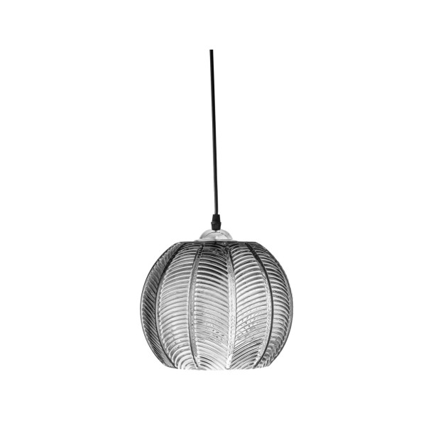 Lámpara de Techo ADAR, Gris, Cristal - Bloomingville