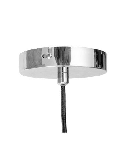 Lámpara de Techo ADAR, Gris, Cristal - Bloomingville