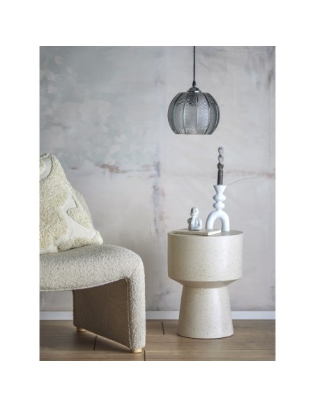 Lámpara de Techo ADAR, Gris, Cristal - Bloomingville