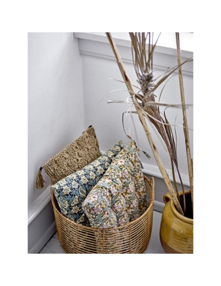 Cesta MEKKEL, Natural, Poliratán - Bloomingville