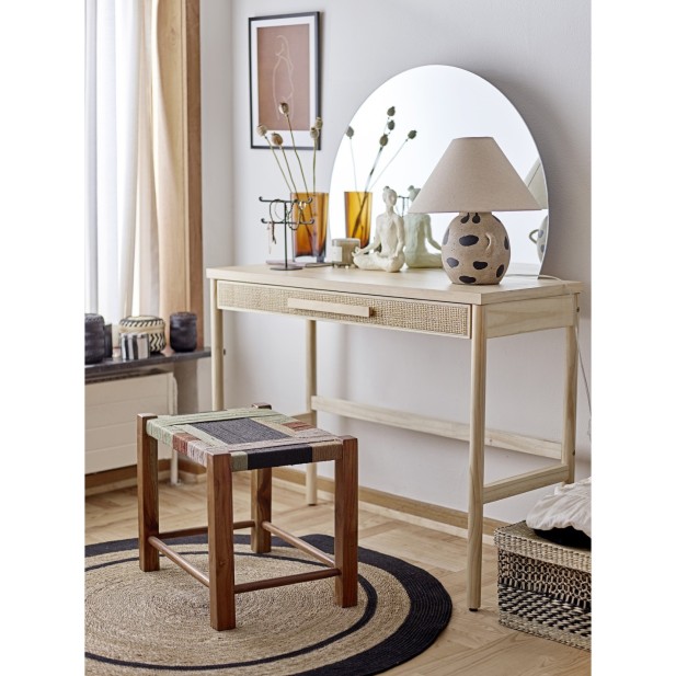 Cesta con Tapa SABEL, Negro, Algas...