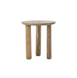 Mesa de centro STELLA, Natural, Madera de mango -...