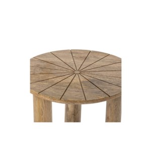 Mesa de centro STELLA, Natural, Madera de mango -... 2
