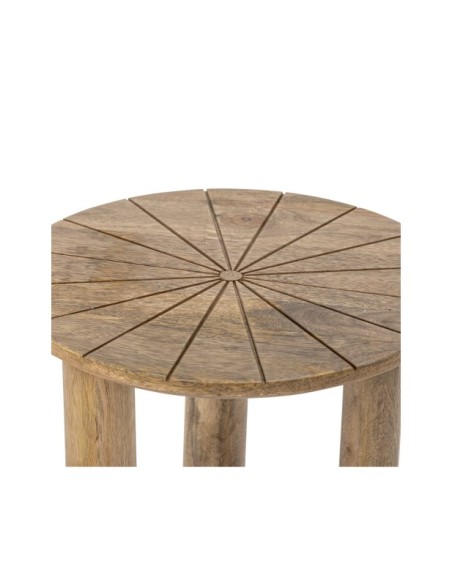 Mesa de centro STELLA, Natural, Madera de mango - Bloomingville