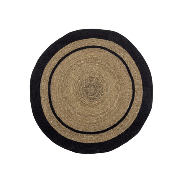 Alfombra LUNE, Natural, Algas Marinas - Bloomingville