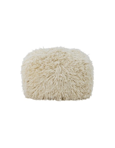 Puf LOMBA, Natural, Lana - Bloomingville