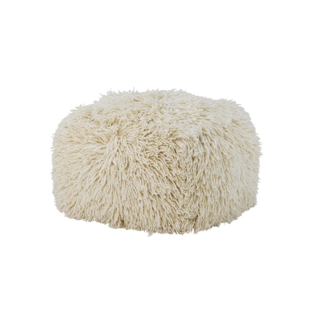 Puf LOMBA, Natural, Lana - Bloomingville Puf LOMBA, Natural, Lana - Bloomingville
