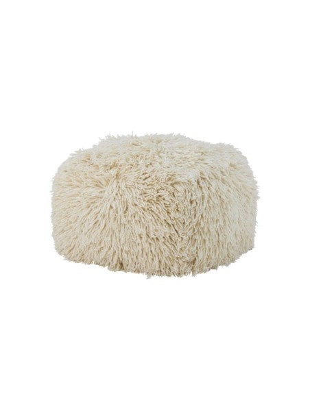 Puf LOMBA, Natural, Lana - Bloomingville