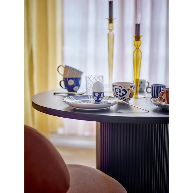 Silla de comedor PONTE, Naranja,...