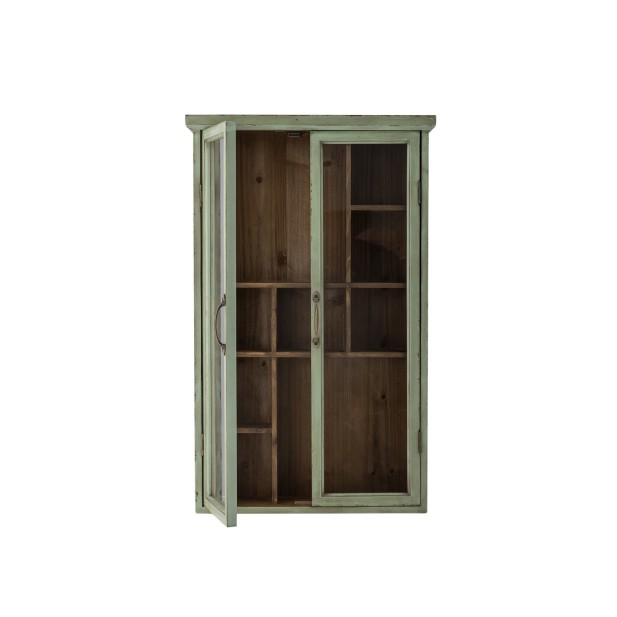 Aparador Vitrina HAZEM, Verde, Madera... Aparador Vitrina HAZEM, Verde, Madera...