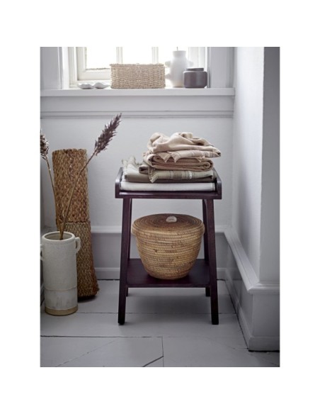 Cesta NOI con tapa, Natural, Jacinto de Agua - Bloomingville