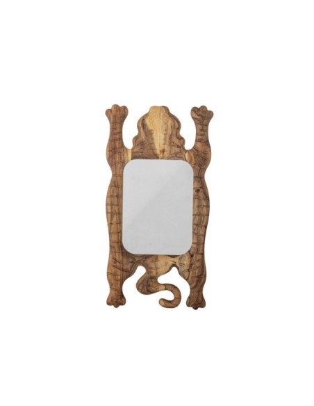 Espejo de pared MARGA, Marrón, Acacia - Bloomingville