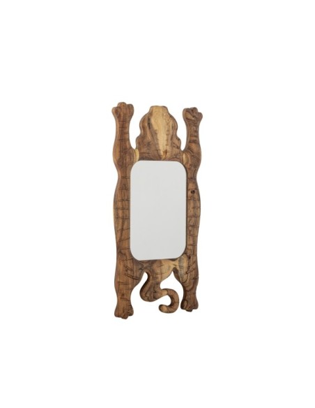 Espejo de pared MARGA, Marrón, Acacia - Bloomingville