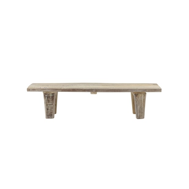 Banco RIBER, Natural, Madera Reciclada - Bloomingville