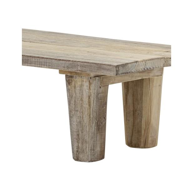 Banco RIBER, Natural, Madera...