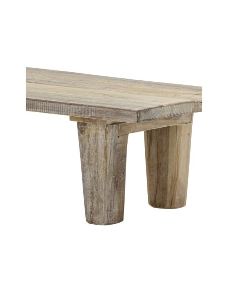 Banco RIBER, Natural, Madera Reciclada - Bloomingville