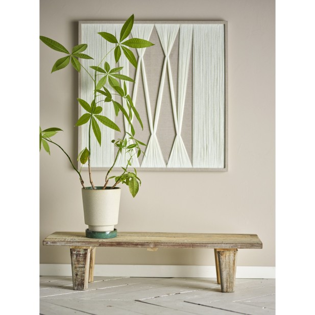 Banco RIBER, Natural, Madera...