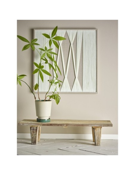 Banco RIBER, Natural, Madera Reciclada - Bloomingville