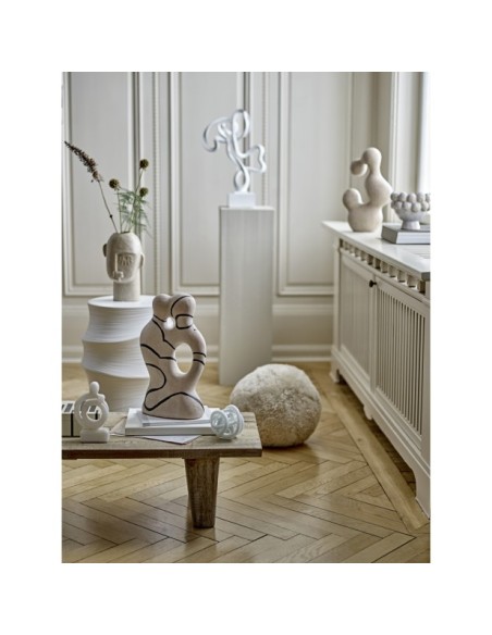 Banco RIBER, Natural, Madera Reciclada - Bloomingville