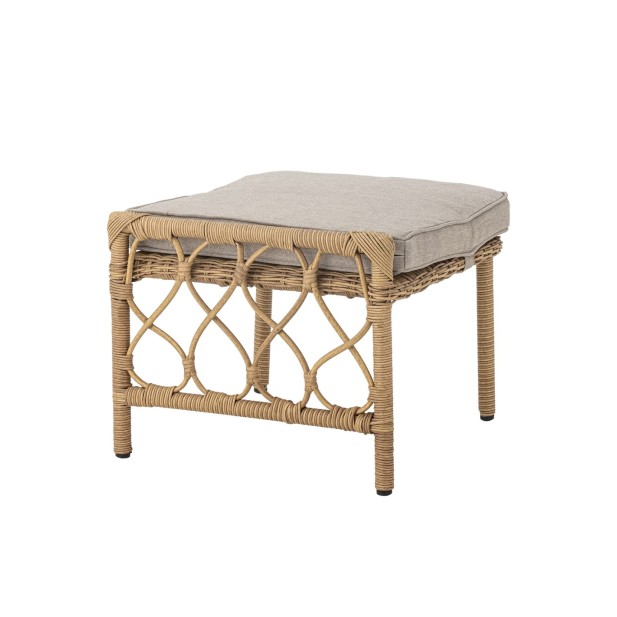 Sillón Exterior BELLUCE con Taburete,... Sillón Exterior BELLUCE con Taburete,...