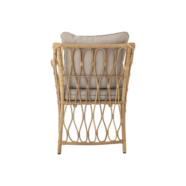 Sillón Exterior BELLUCE con Taburete,... Sillón Exterior BELLUCE con Taburete,...