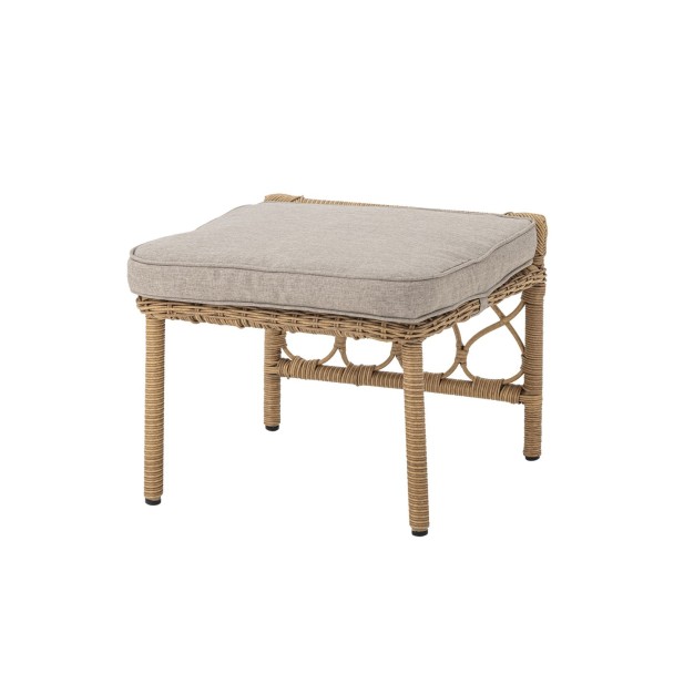 Sillón Exterior BELLUCE con Taburete,... Sillón Exterior BELLUCE con Taburete,...