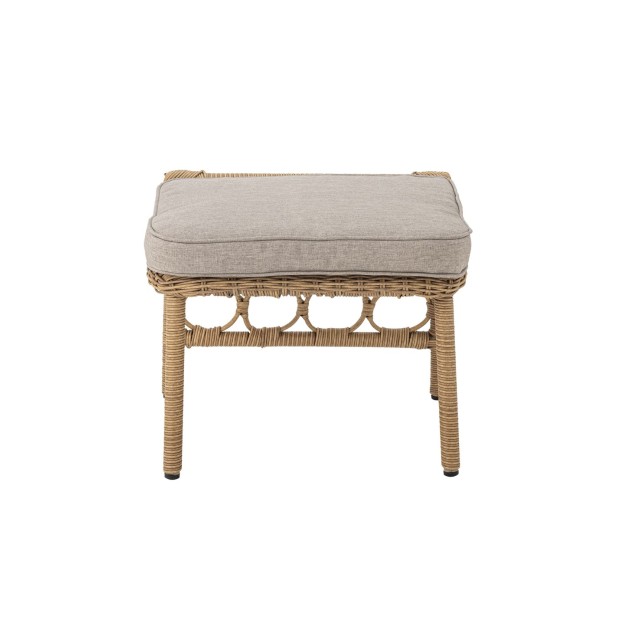 Sillón Exterior BELLUCE con Taburete,... Sillón Exterior BELLUCE con Taburete,...