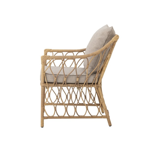 Sillón Exterior BELLUCE con Taburete,... Sillón Exterior BELLUCE con Taburete,...