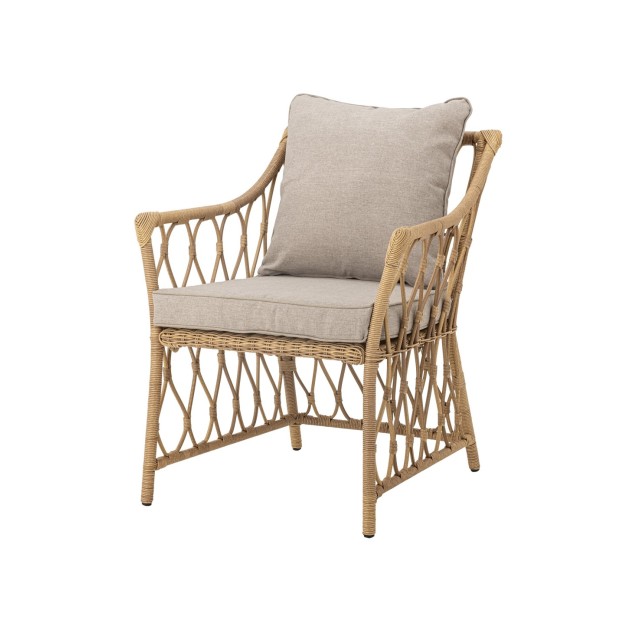 Sillón Exterior BELLUCE con Taburete,... Sillón Exterior BELLUCE con Taburete,...