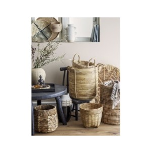 Cesta TESSER, Natural, Ratán - Bloomingville 2