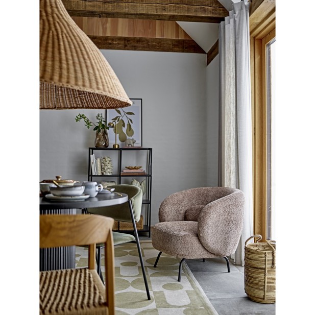 Cesta TESSER, Natural, Ratán -...