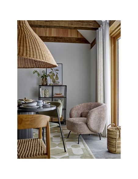 Cesta TESSER, Natural, Ratán - Bloomingville