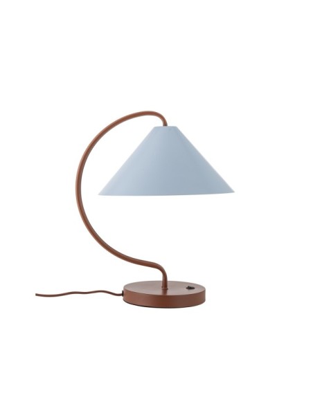 Lámpara de mesa JANYA, Roja, Metal - Bloomingville