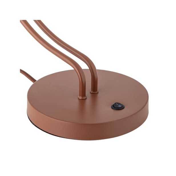 Lámpara de mesa JANYA, Roja, Metal -... Lámpara de mesa JANYA, Roja, Metal -...