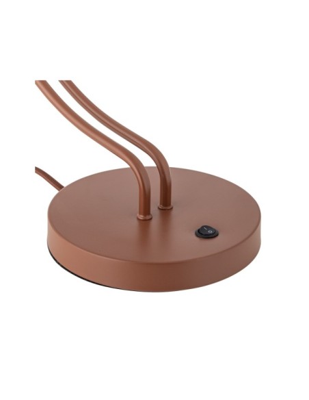 Lámpara de mesa JANYA, Roja, Metal - Bloomingville