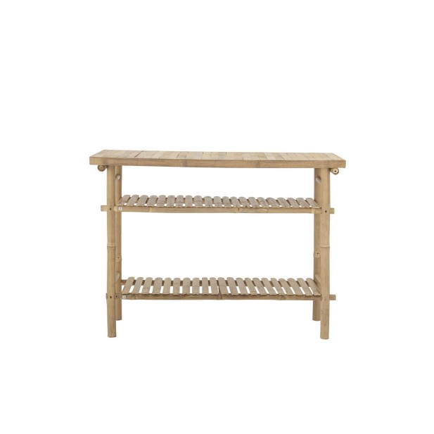Mesa Auxiliar SOLE, Natural, Bambú - Bloomingville