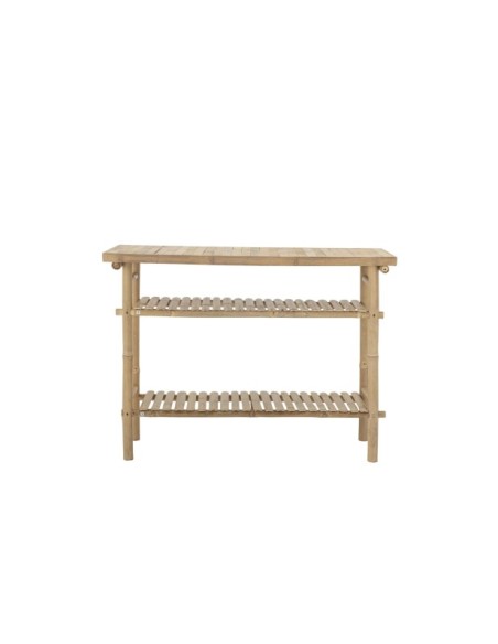 Mesa Auxiliar SOLE, Natural, Bambú - Bloomingville